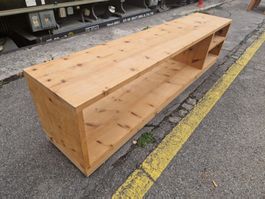TV-Möbel aus Arvenholz, stabil, guter Zustand - Ref 10/29