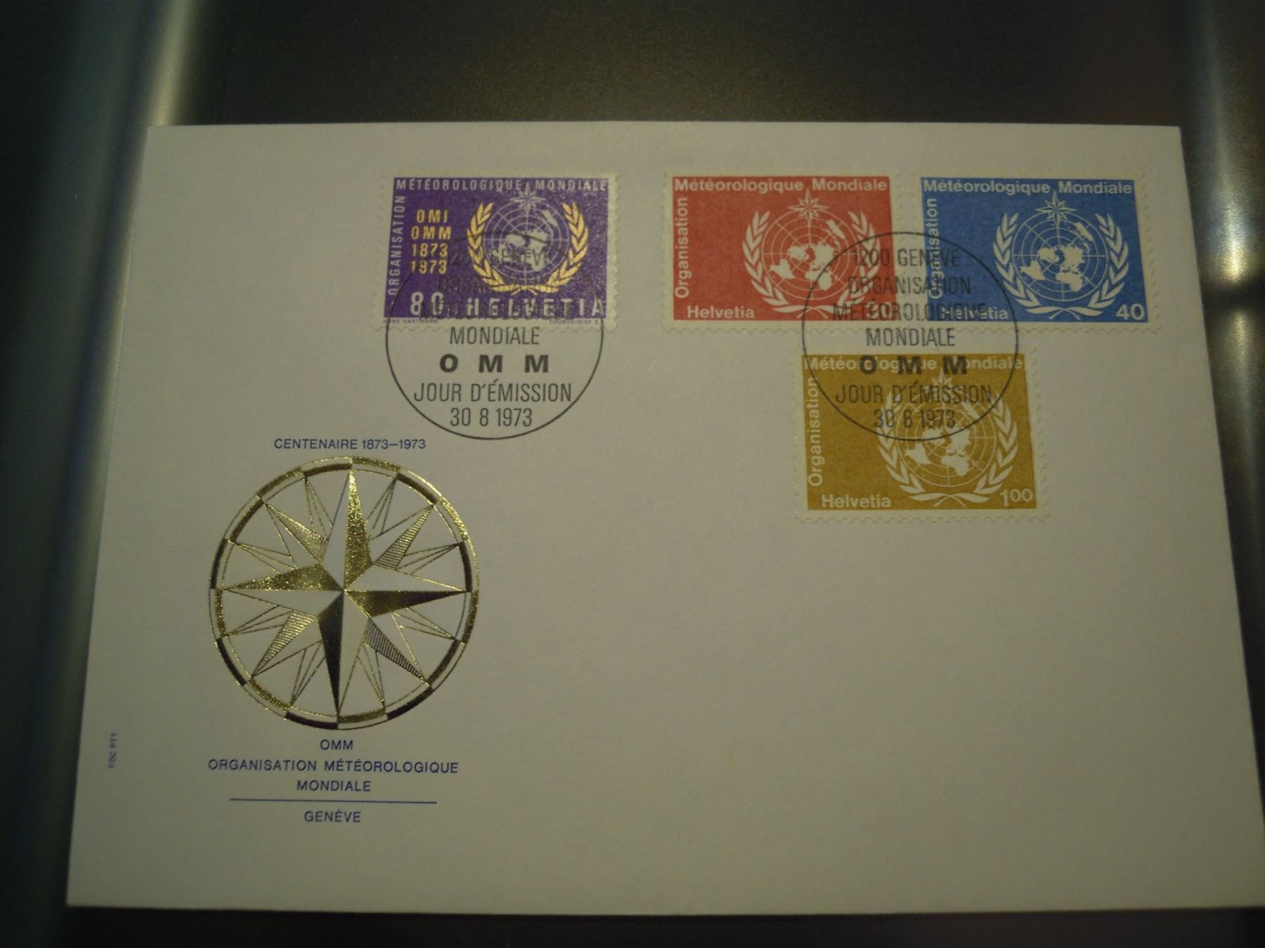 Alle Briefmarken: 1973, FDC, OMM – Neu (gemäss Beschreibung) aus Muri b. Bern von Ricardoverkauf