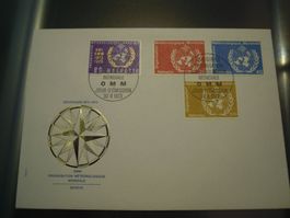 1973, FDC, OMM