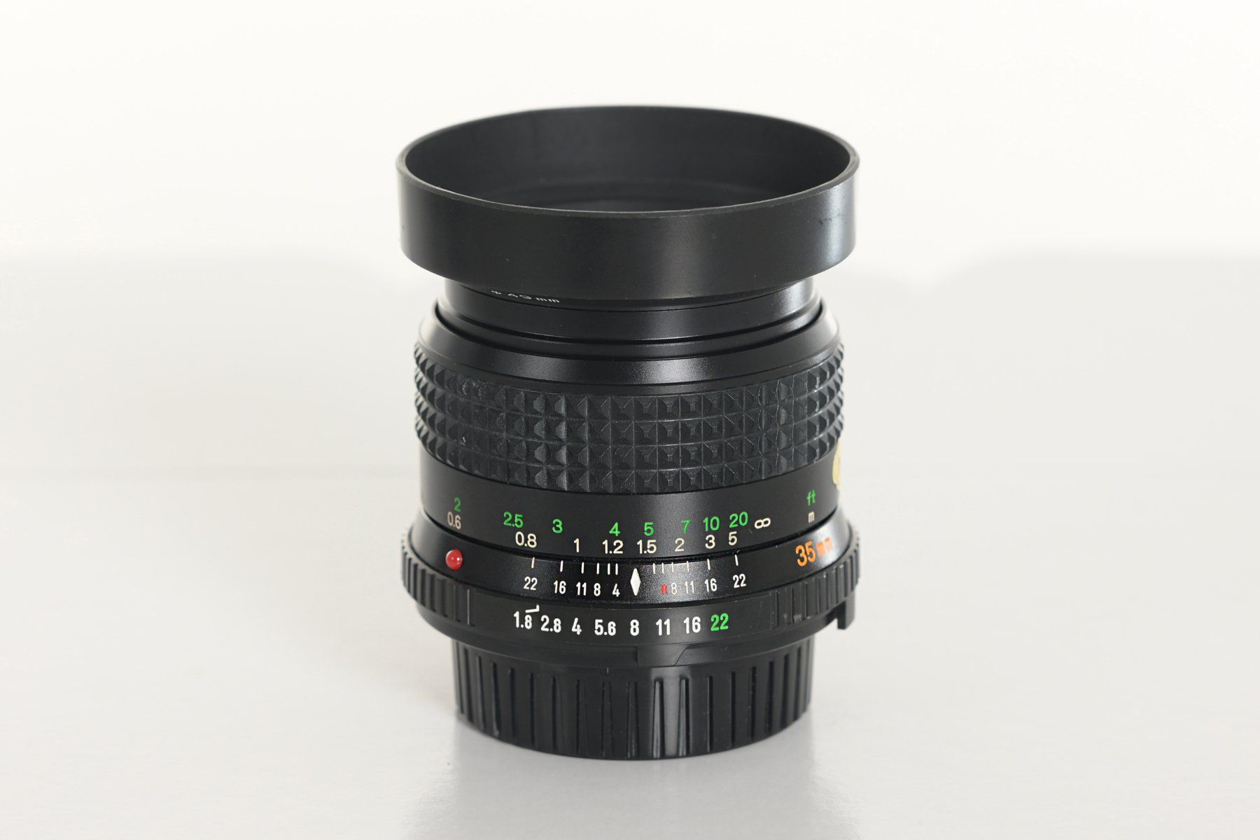 Minolta Objectifs: Minolta MD W.Rokkor 35mm 1.8 – D'occasion à Wädenswil par tevyag 4