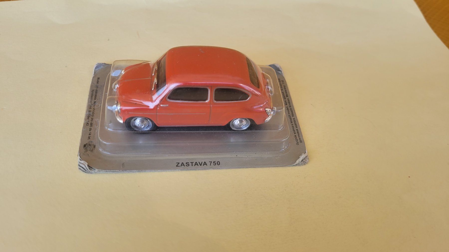 Modellini d'auto: Zastava 750 1:43 DeA - Pologne – Nuovo (secondo la descrizione) da Domdidier venduto da Bimbo57 3