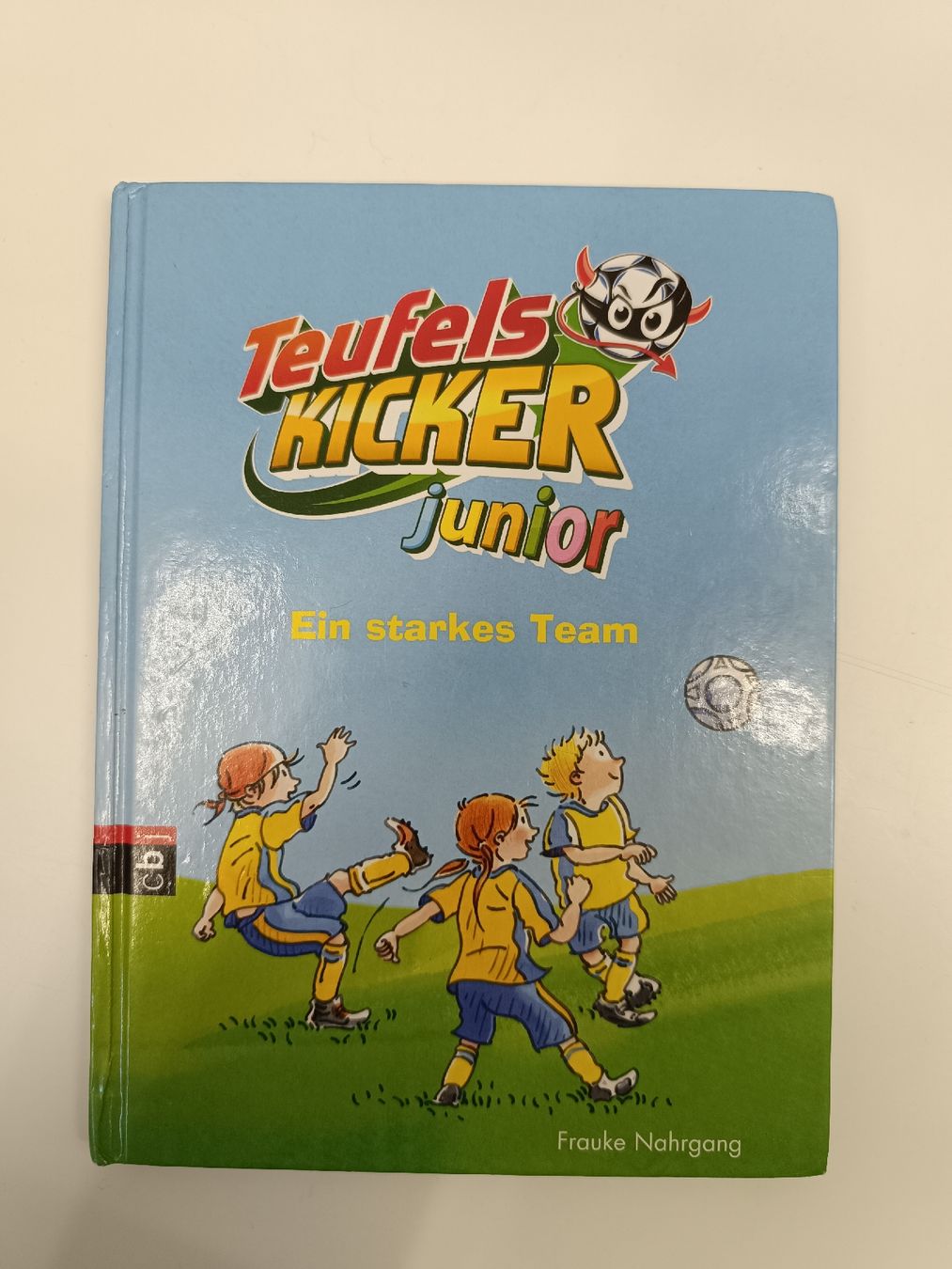 Libri: Teufelskicker Junior Ein starkes Team – Usato da Ehrendingen venduto da Cheronimo2