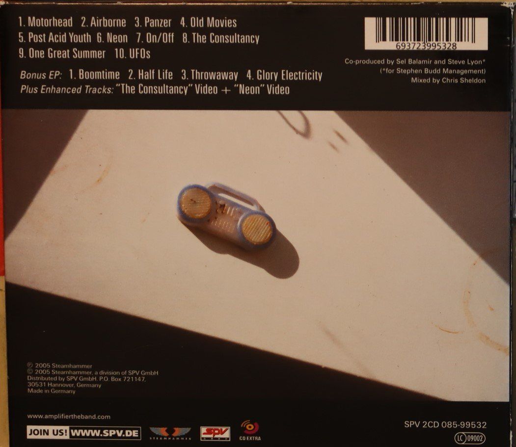 CDs: Amplifier – D'occasion à Luzern par CONTENTI 2