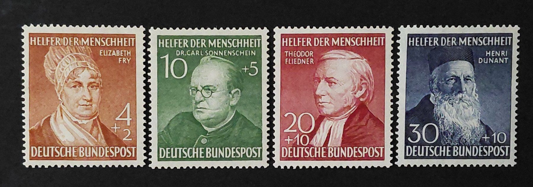 Tutti i francobolli: Deutschland 1952** – Nuovo (secondo la descrizione) da Luzern venduto da qualifair