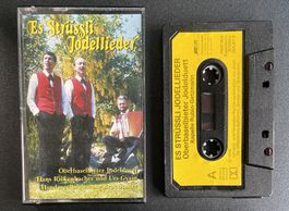 4 Musikkassetten Schweizer Folklore Region Basel