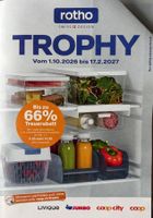 3 volle Karten (60 Marken) * rotho TROPHY * Coop