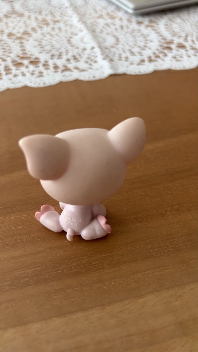 Littlest Pet Shop Giocattoli: Littlest pet shop pink pig #87 – Usato da Bern venduto da ece_nxk7 1