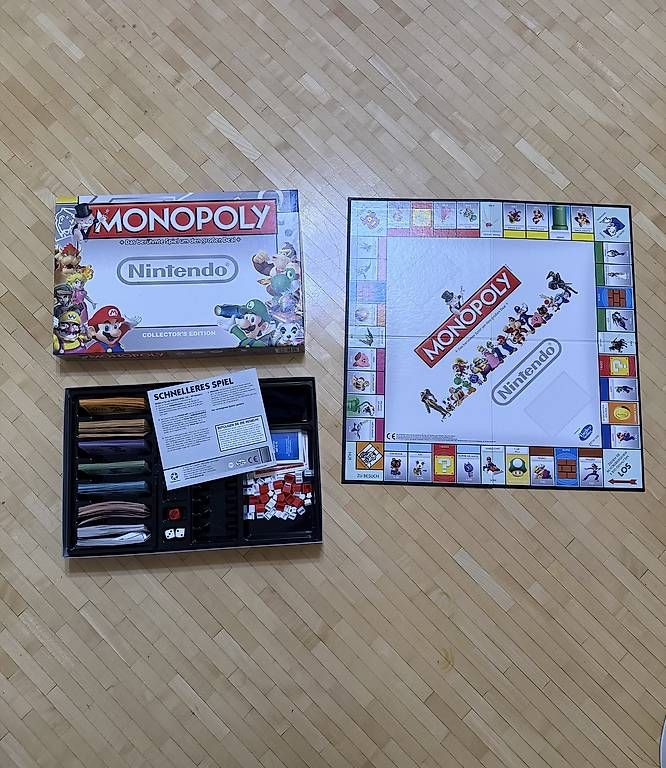 Giochi: Monopoly Nintendo Collectors Edition – Usato da Scherzingen venduto da polini42 1