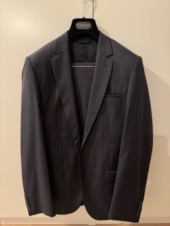 Exklusiver Calvin Klein Collection Anzug (Made in Italy)