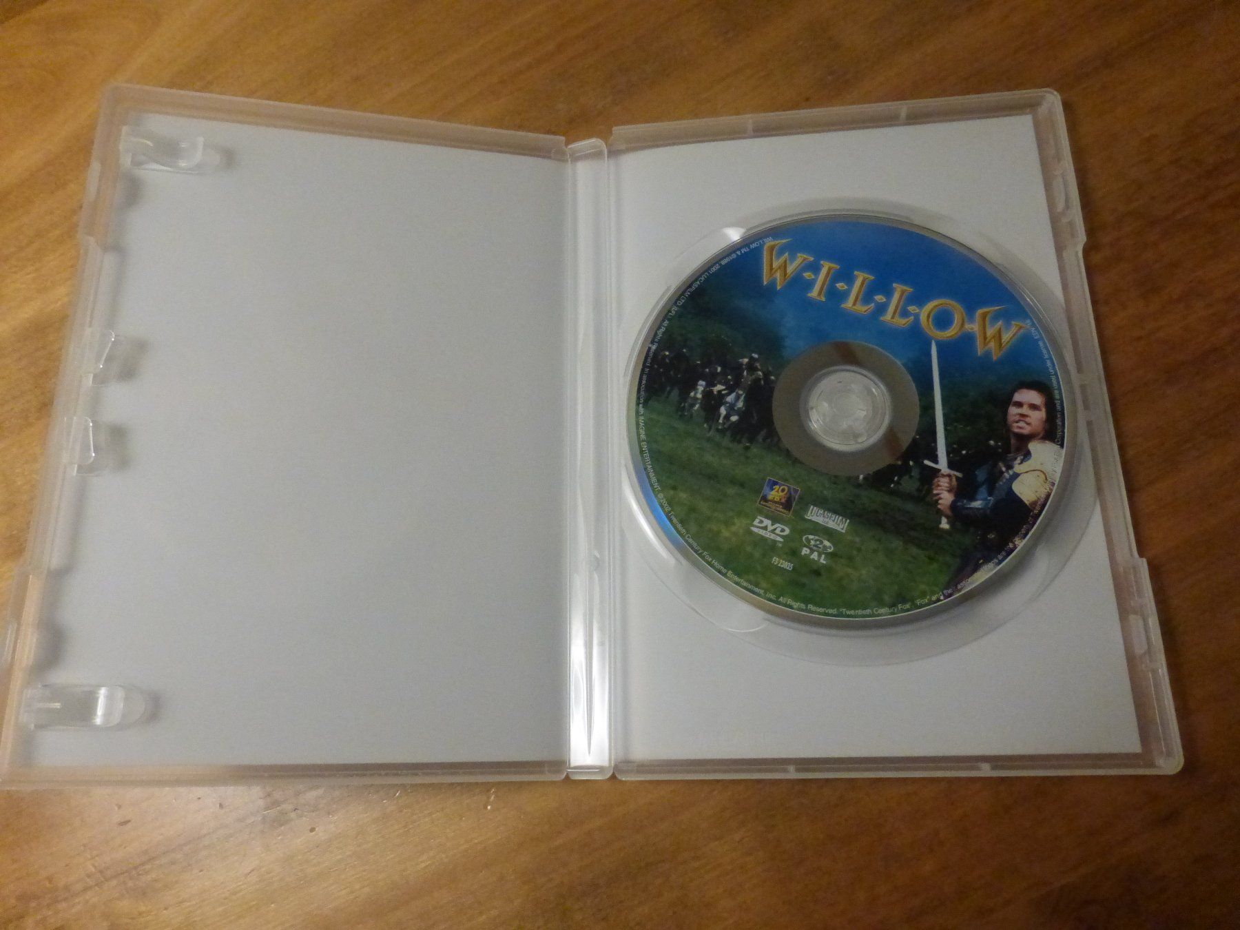 Tutti i DVDs: Willow Fantasy DVD – Usato da Zumikon venduto da psisound 6