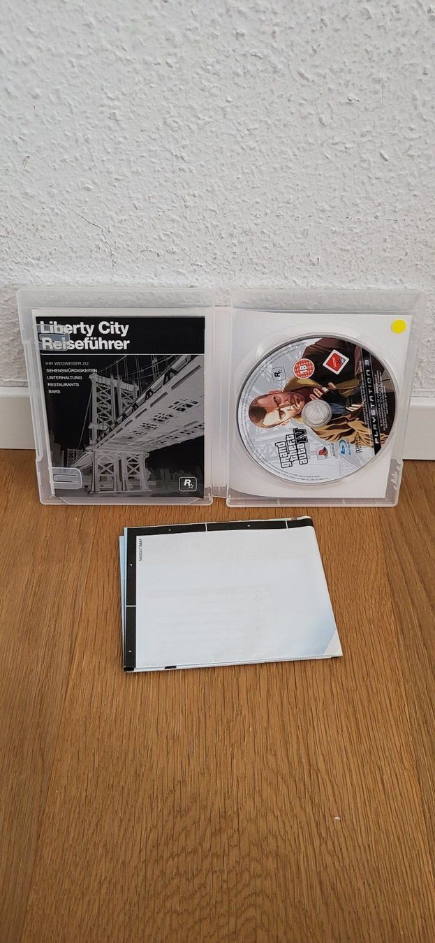 Sony Giochi: PS 3 - Grand Theft Auto 4 – Usato da Münsingen venduto da DigitaleSpielecke 2