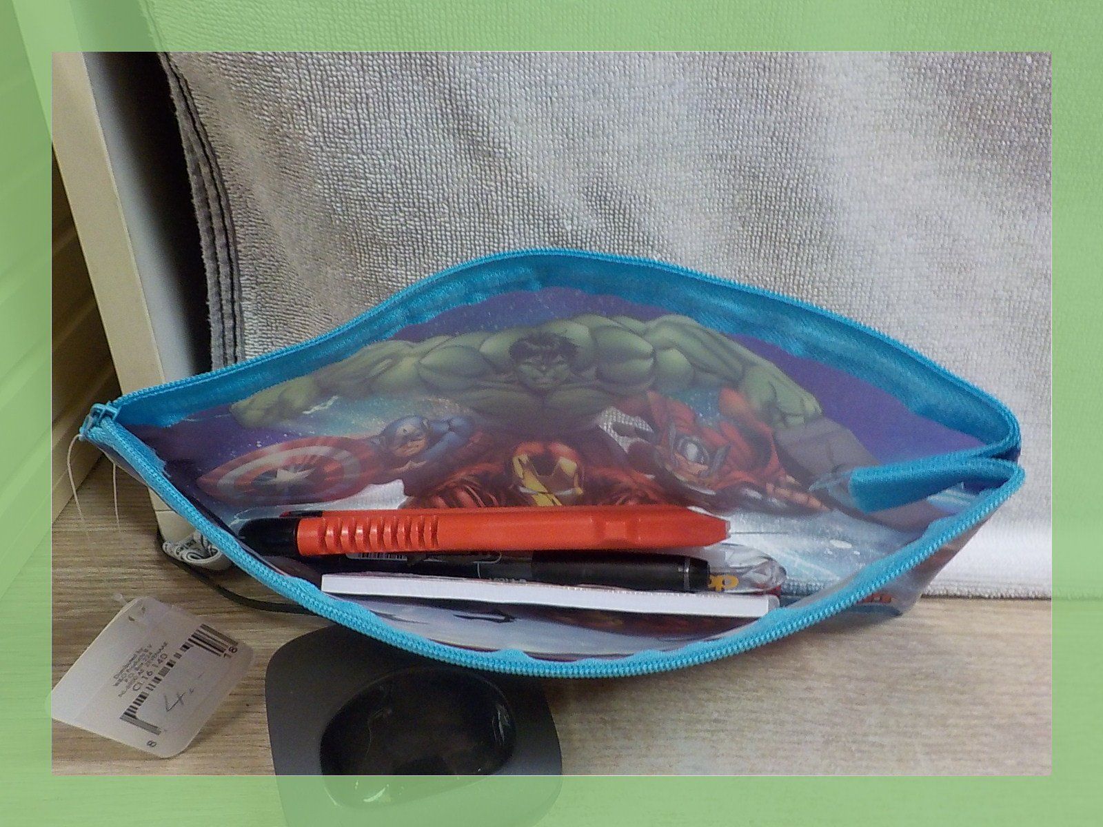 Astucci : Avengers Mäppli Federmäppchen Reissverschluss Etui Comic – Nuovo (secondo la descrizione) da Bülach venduto da Freieck 6