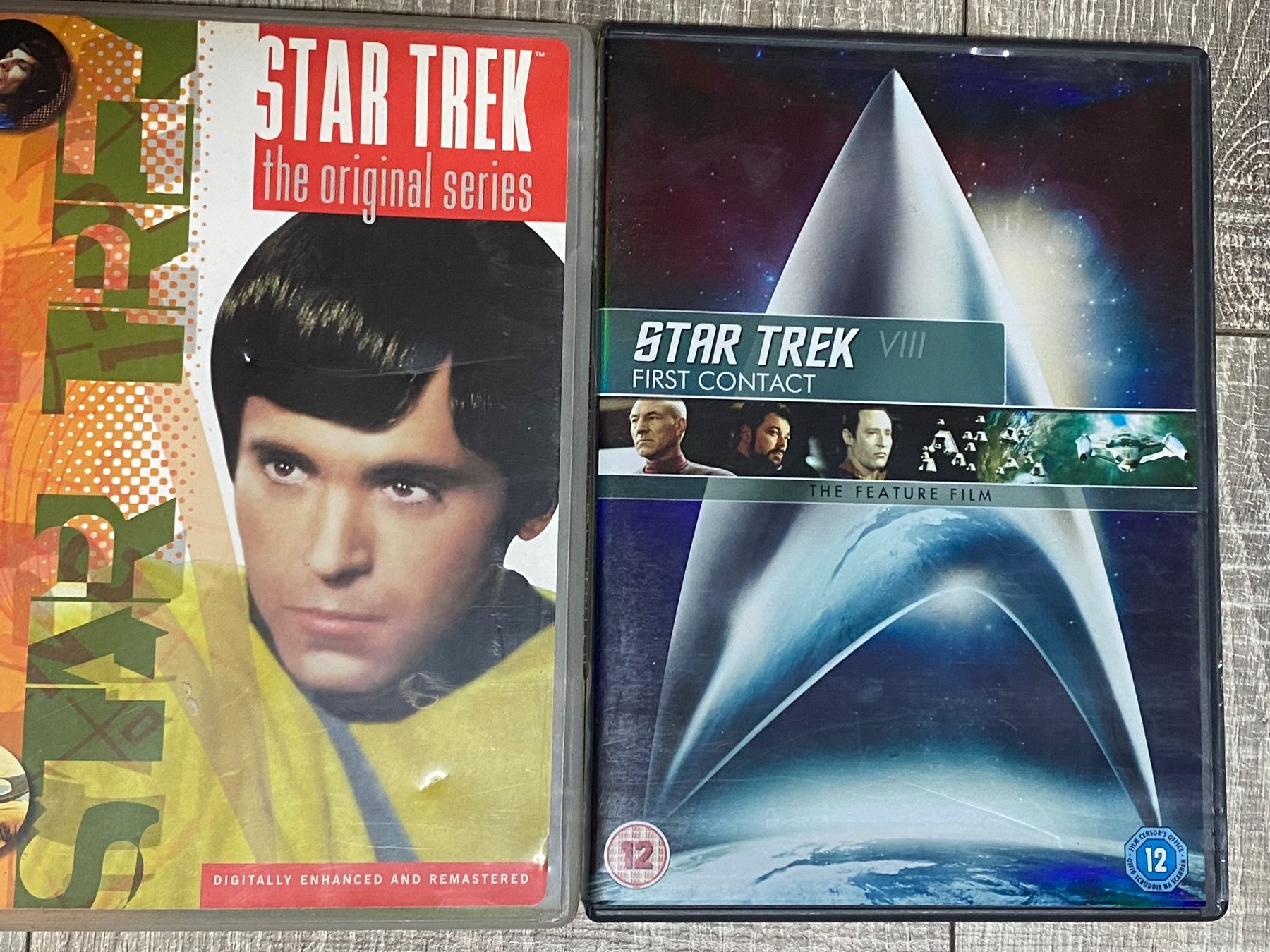 Alle DVDs: Star Trek – Gebraucht aus Muri b. Bern von AdidasCollector 3