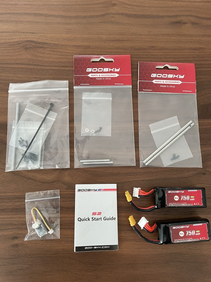 Goosky Modellismo RC: Goosky S2 – Usato da Gutenswil venduto da tschiuh 3