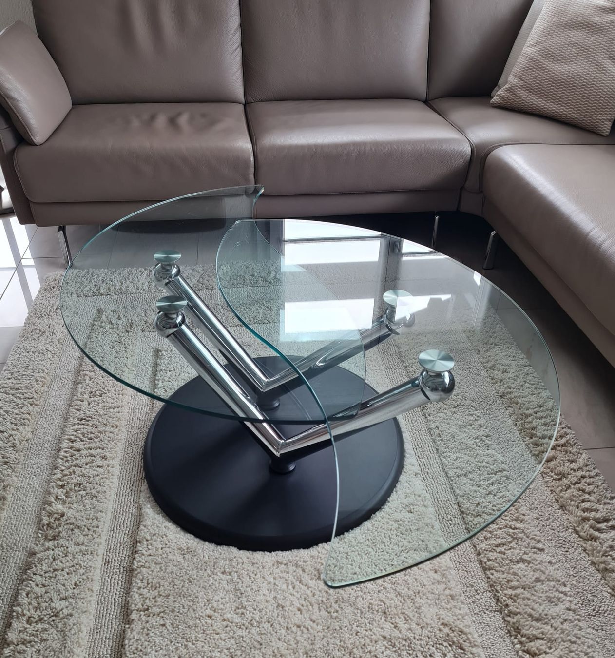 Tavoli: Salontisch aus Glas – Usato da Schwarzenbach SG venduto da Kaktus_1234 2