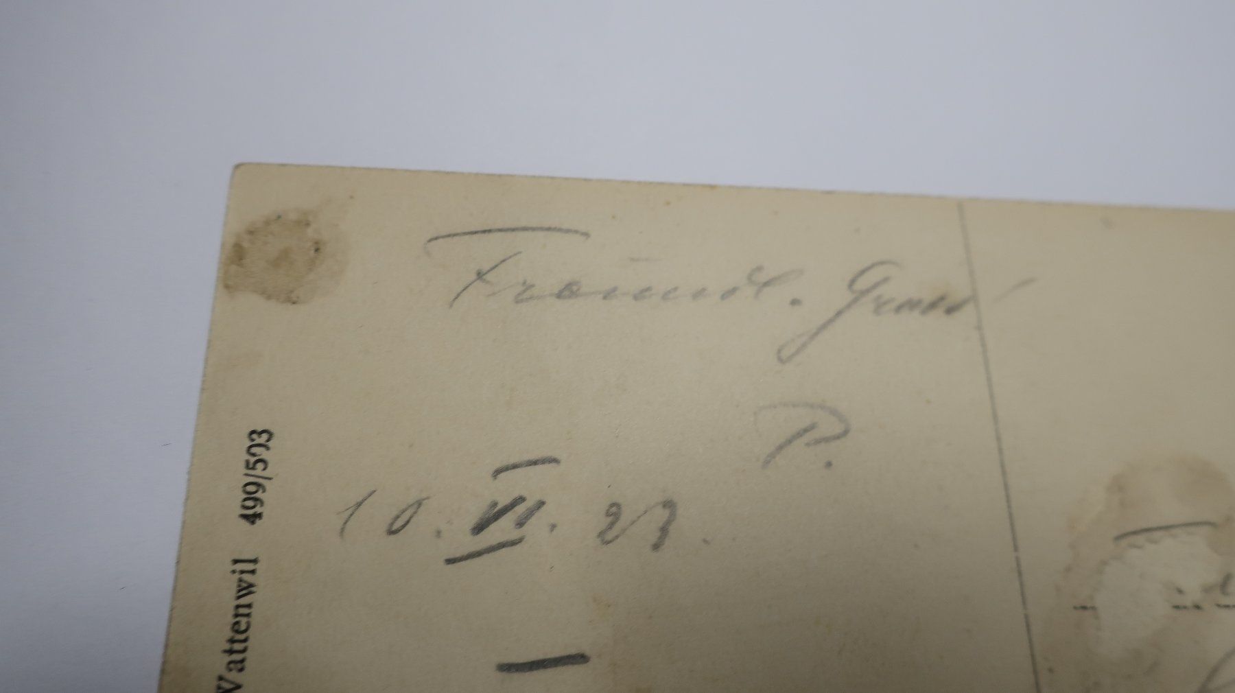 Cartoline postali: Gruss aus Eggiswil   Bären  1923 – Difettoso da Cormoret venduto da Pascalll2001 8