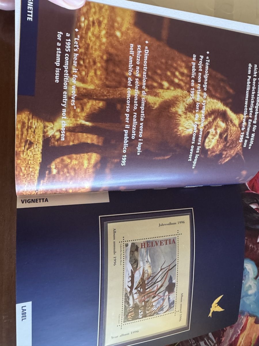 Alle Briefmarken: Schweizer Briefmarken Jahrbuch 1996 – Neu (gemäss Beschreibung) aus Leutwil von Jaxon_withXx 2