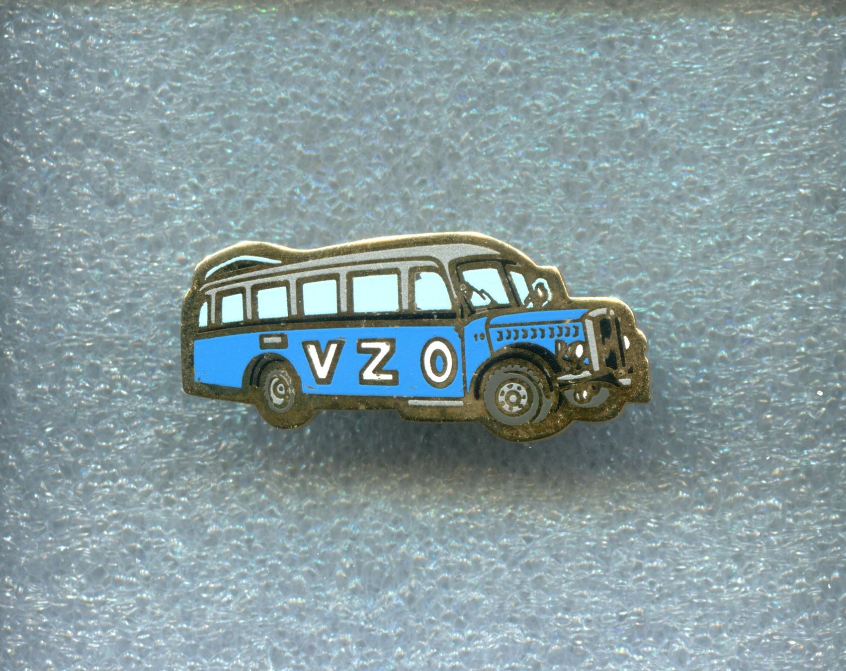 Placchette & Badge: SAURER  VZO – Usato da Winterthur venduto da Sammleroase