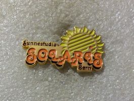 Ansteckpin 178: Sunnestudio Solar Bern