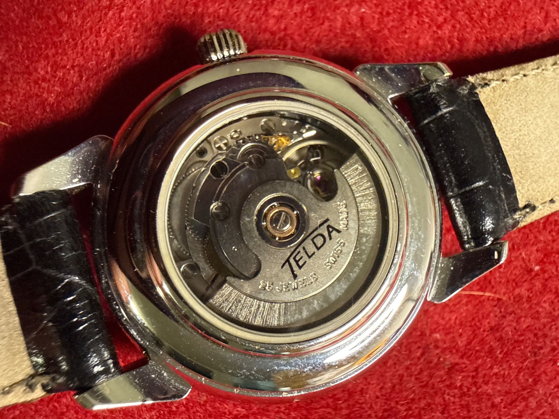 Orologi: Telda Automatic 28 mm Nos – Nuovo (secondo la descrizione) da Pfeffingen venduto da Allhandelklgwatches 3