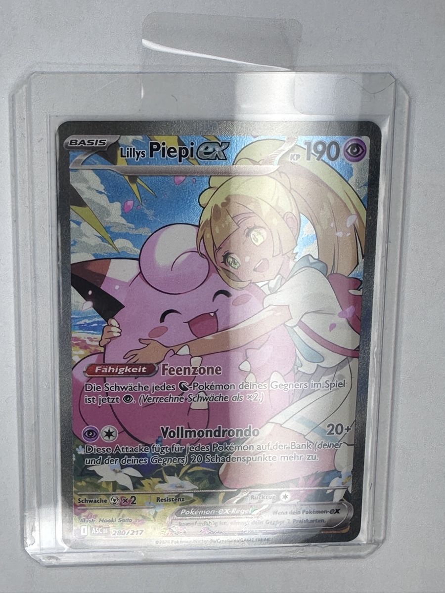 Pokémon Carte collezionabili: Pokemon Lillys Piepi EX Karte – Nuovo (secondo la descrizione) da Oensingen venduto da emi_hs6g 2