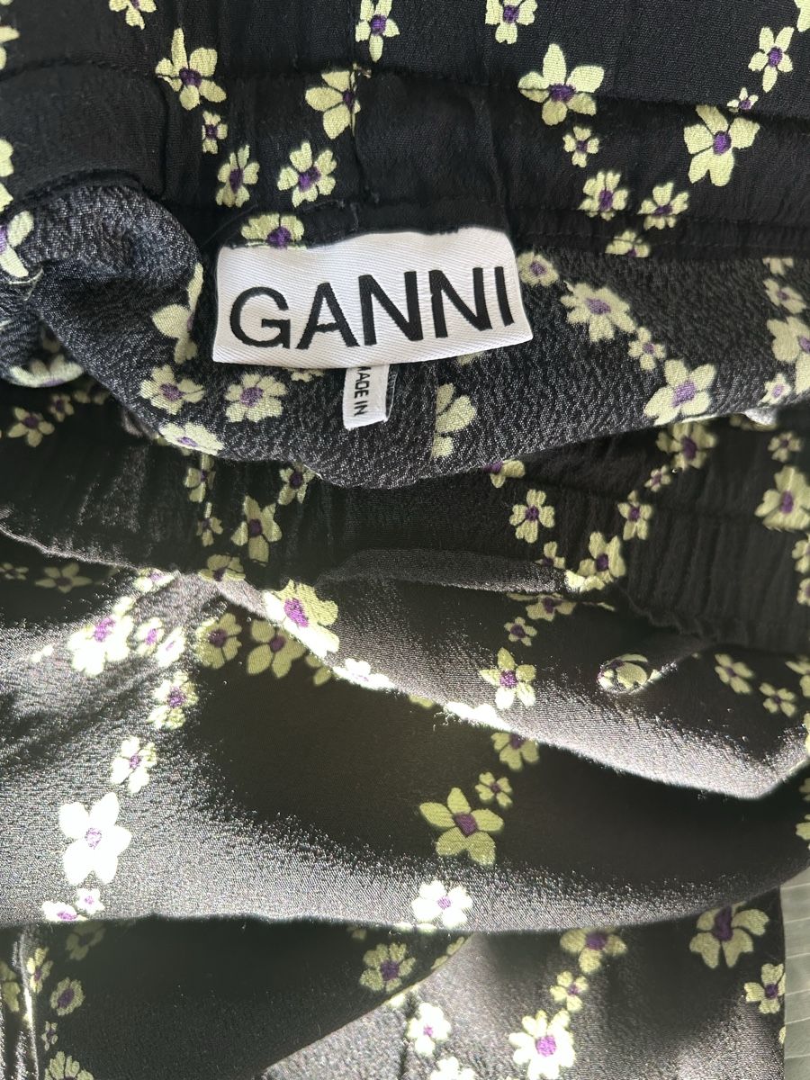 Ganni Pantaloni: Pantalons Ganni taille 38  – Usato da La Croix (Lutry) venduto da fashionclub01 3