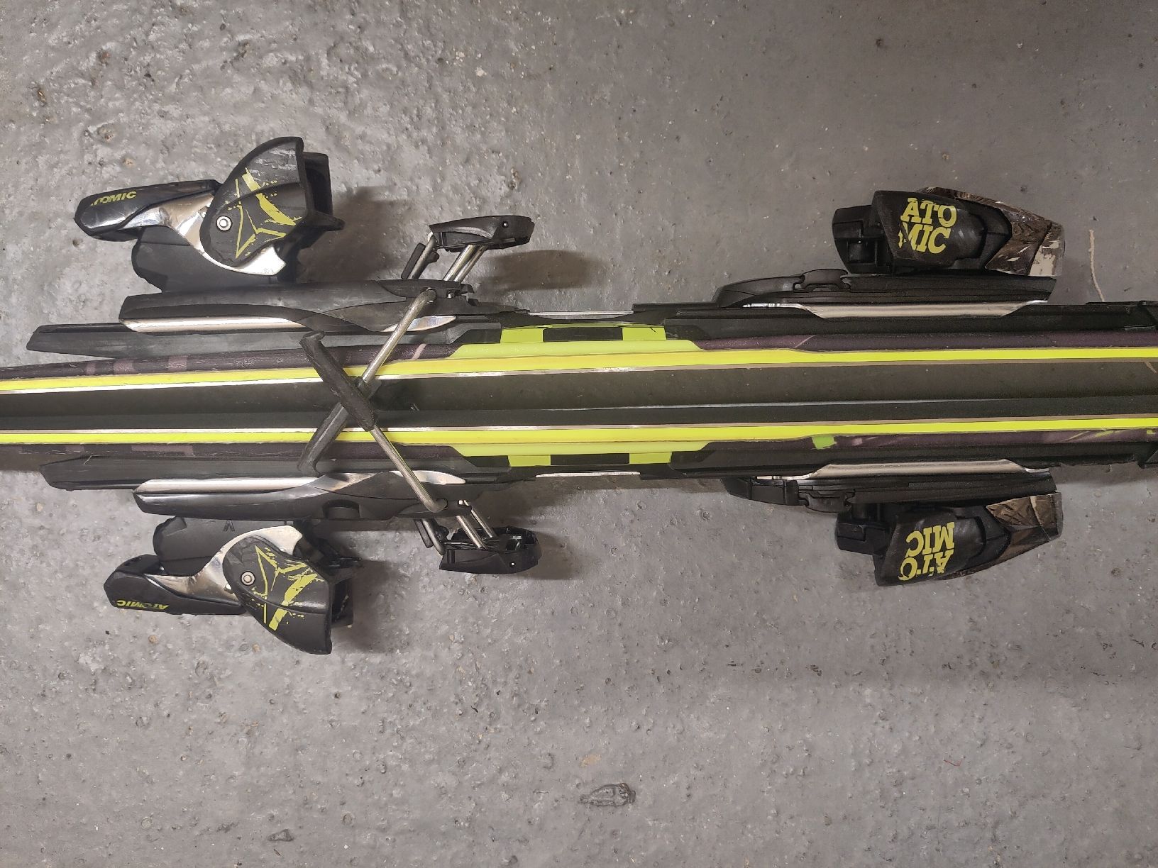 Atomic Sci: Skis atomic nomad 160 – Usato da Fribourg venduto da Mistercactus 4