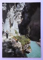 Aareschlucht Meiringen, Alphornbläser