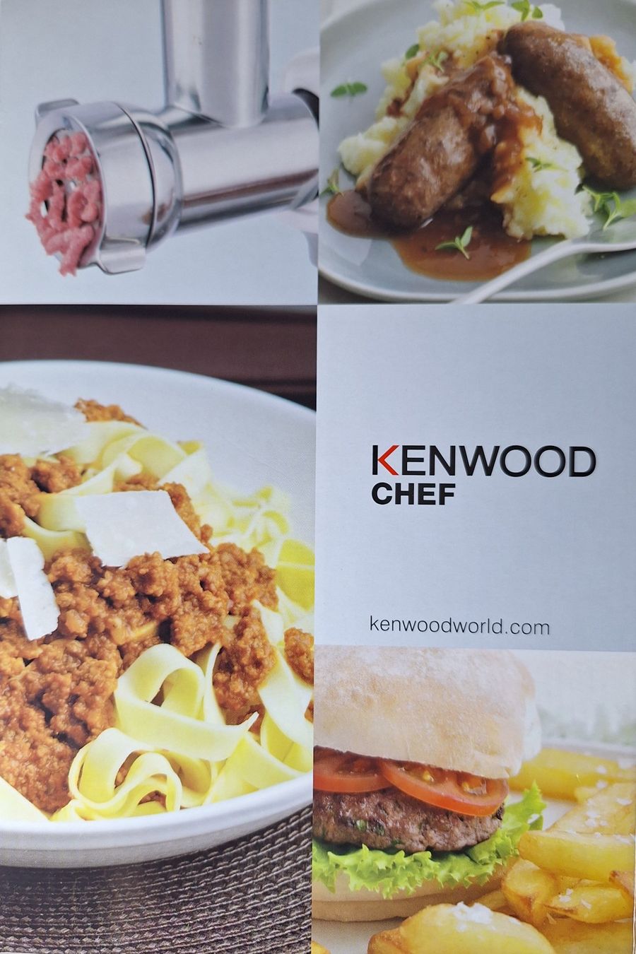 Kenwood Elettrodomestici da cucina: Fleischwolf zu KENWWOD Chef/kMix – Nuovo e nell'imballaggio originale da Hochdorf venduto da Guidoni 1