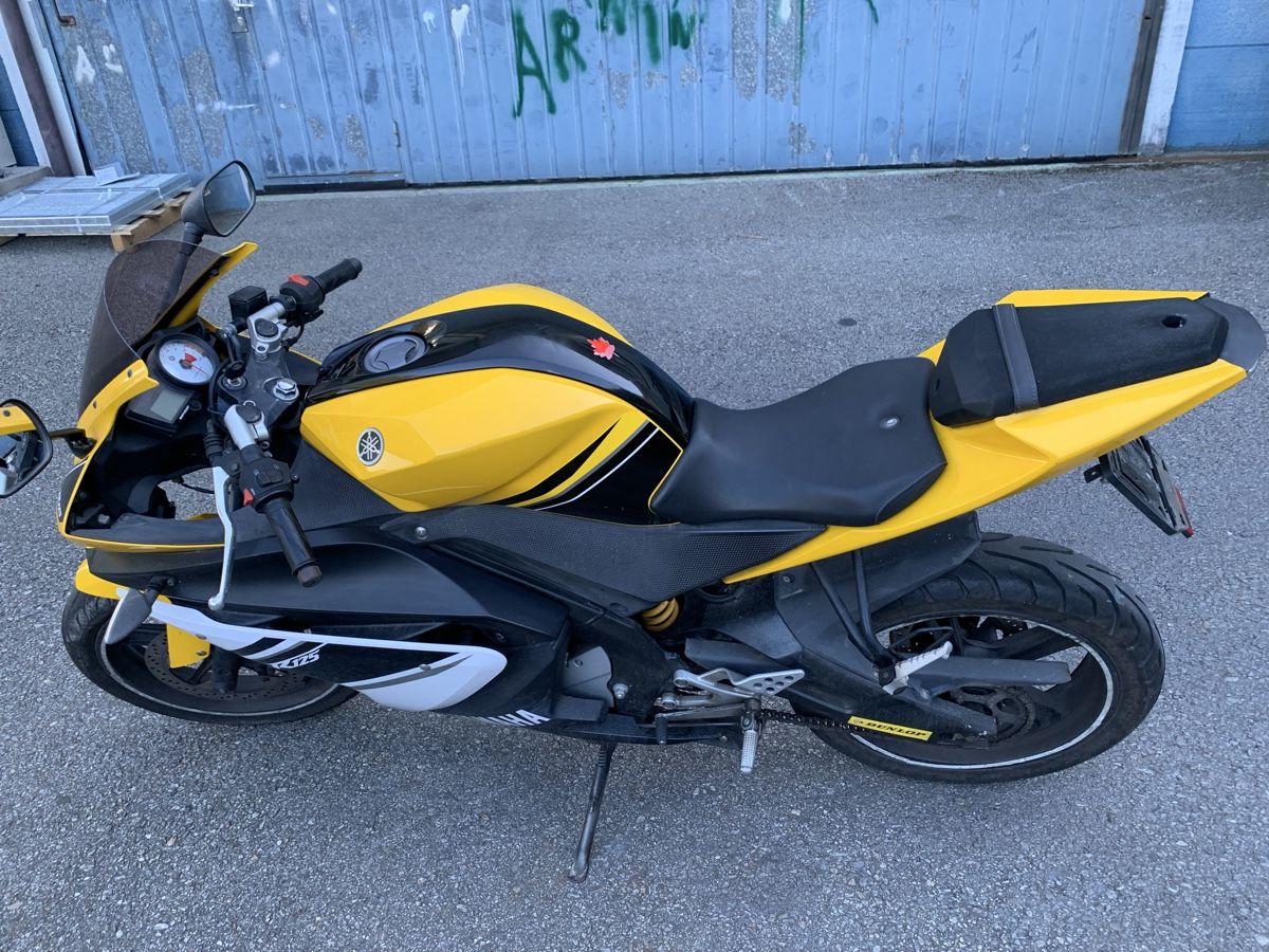 Yamaha Route: Yamaha yzf 125 – D'occasion à Lugano par Kawasaki.z1000