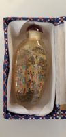 Chinesische  Snuff Bottle - innen handbemalt!