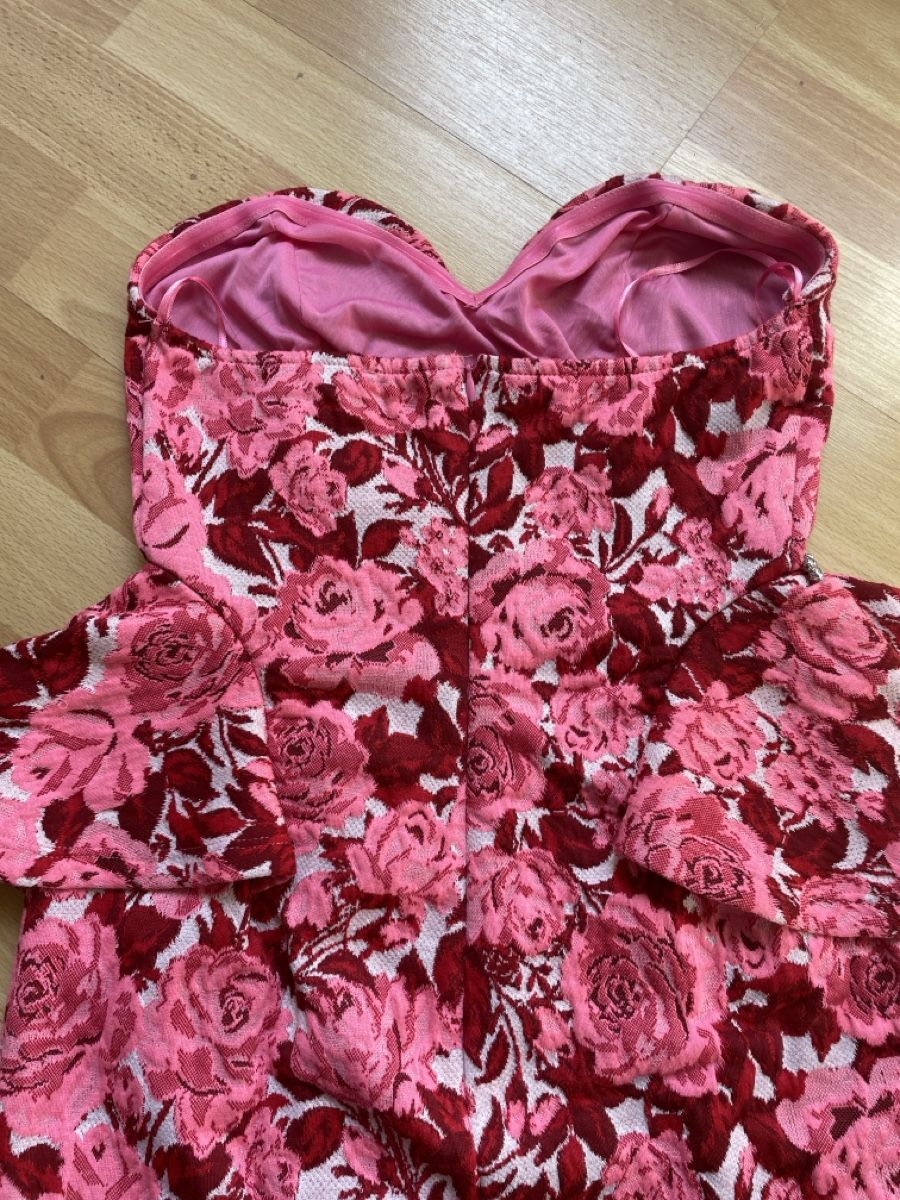 Zara Vestiti: Robe bustier Zara à fleurs  – Nuovo (secondo la descrizione) da Martigny venduto da Lea_lucci 2