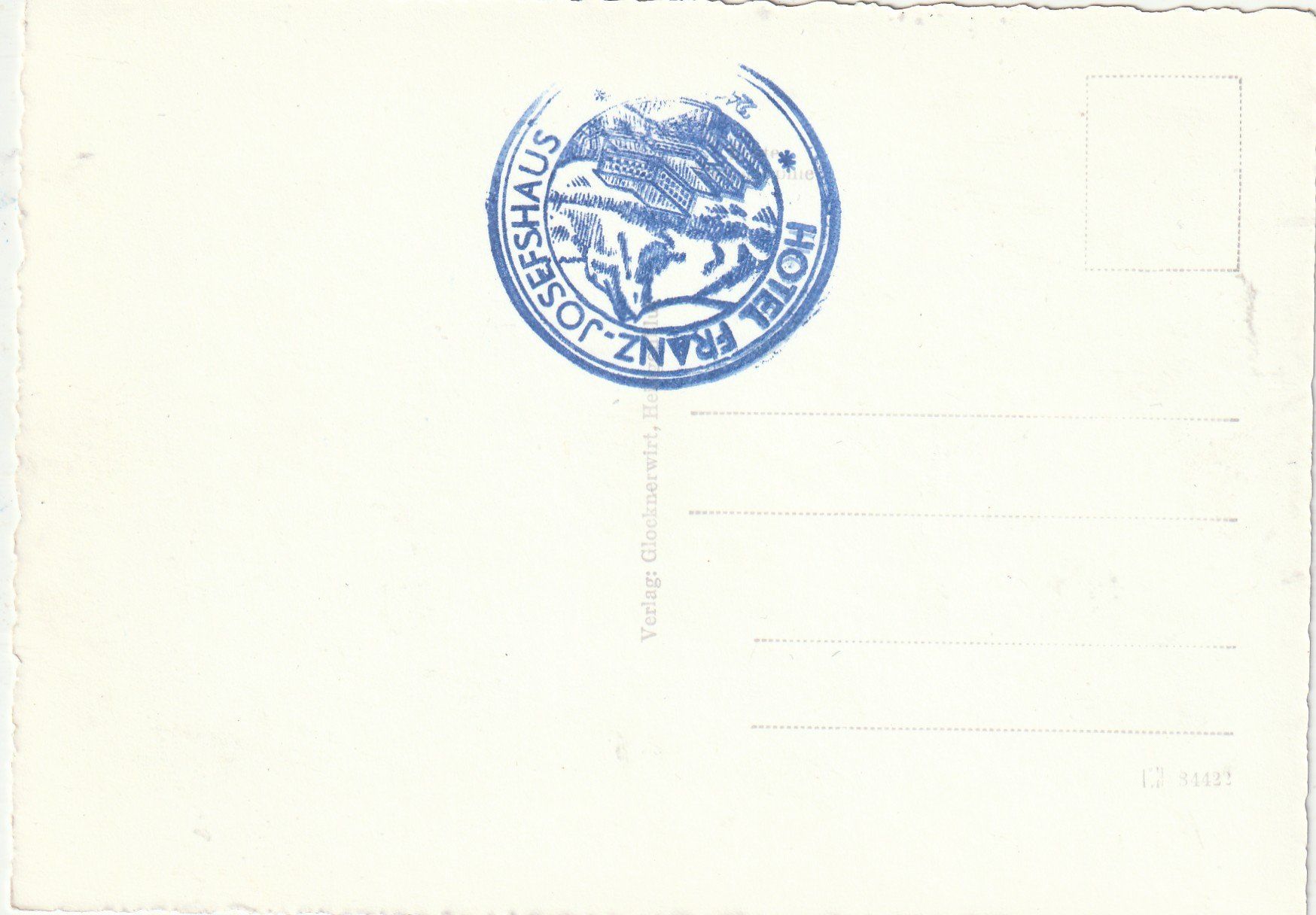 Cartes postales: Grossglöckner – D'occasion à Lumbrein par made02 1