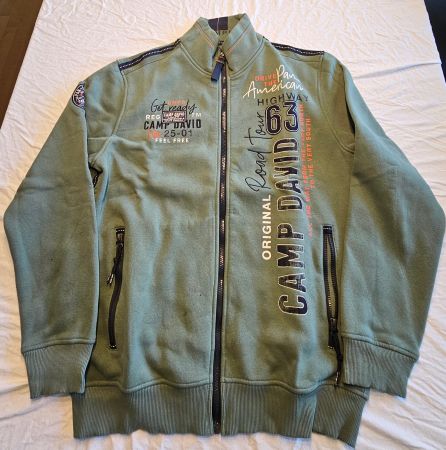 Camp David ZIP-Pullover, Gr. XL