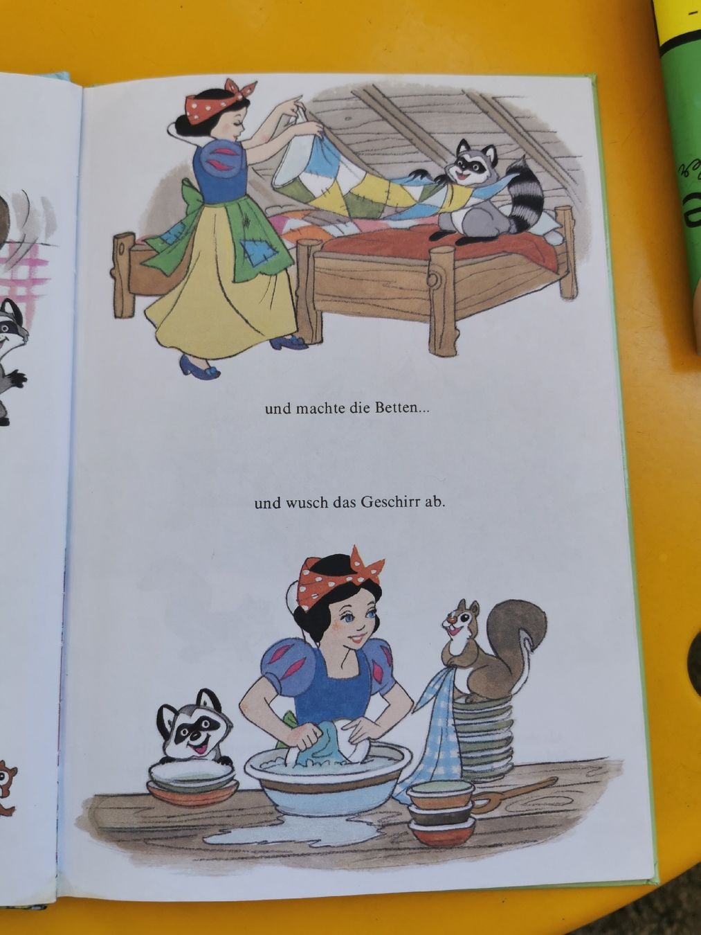 Livres: Schneewittchens Abenteuer im Wald - Walt Disney – Neuf (Voir description) à Bern par cam_b7ts