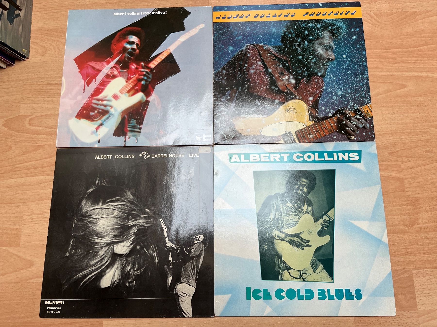 Albert Collins - Collection / 4 kultige Vinyl Alben (Gebraucht) in ...