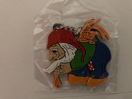 Porte-clé marque de bière Chouffe nain zwerg gnome