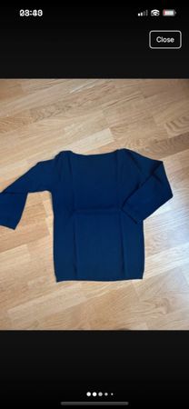 Maglioncino blu Benetton. In cotone, taglia S
