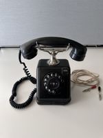 Antikes Bakelit Telefon Zenith Nummerzähler schwarz Rarität
