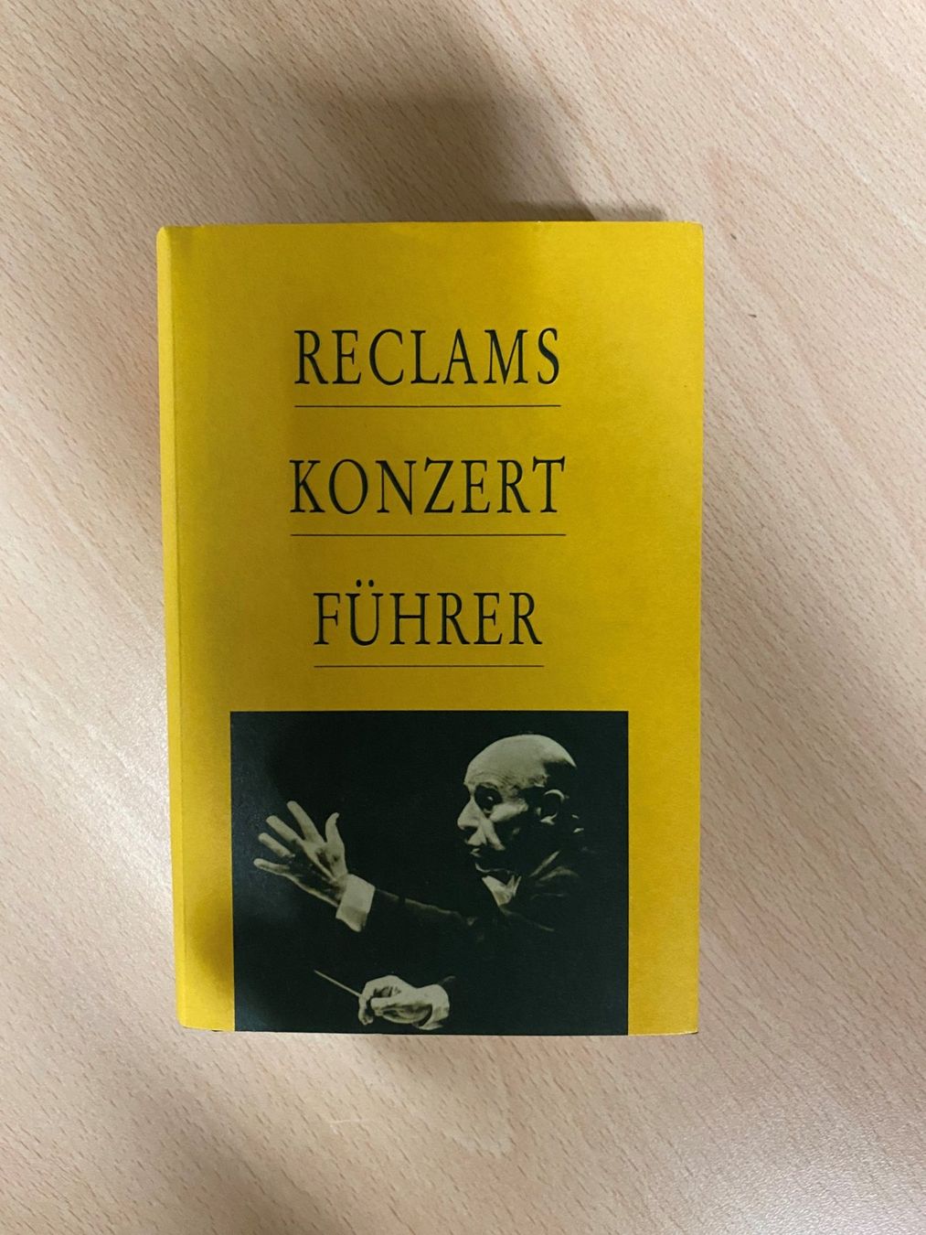 Libri: Reclams Konzertführer – Usato da Starrkirch-Wil venduto da UB007