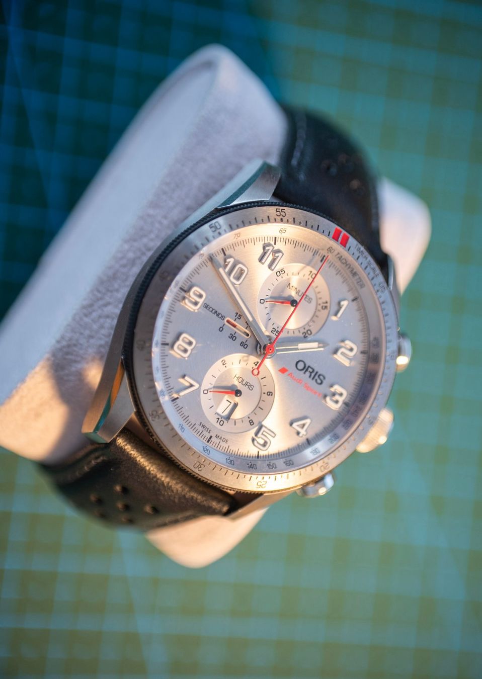 Oris Orologi: Herrenuhr Oris Audi Ltd Ed. Chrono Full set – Usato da Zürich venduto da aslan73 2