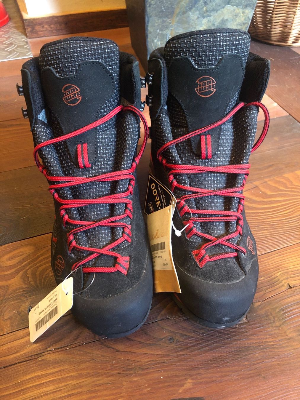 Hanwag Scarpe da uomo: Bergschuh Hanwag Makra Combi GTX – Nuovo (secondo la descrizione) da Münster VS venduto da Regulak 1
