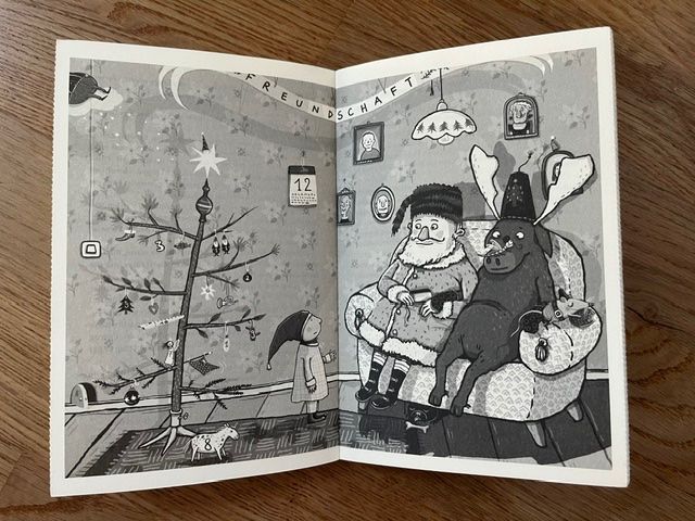 Bücher: Buch '24 Weihnachtsgeschichten' – Gebraucht aus Steinmaur von Dyleila 2