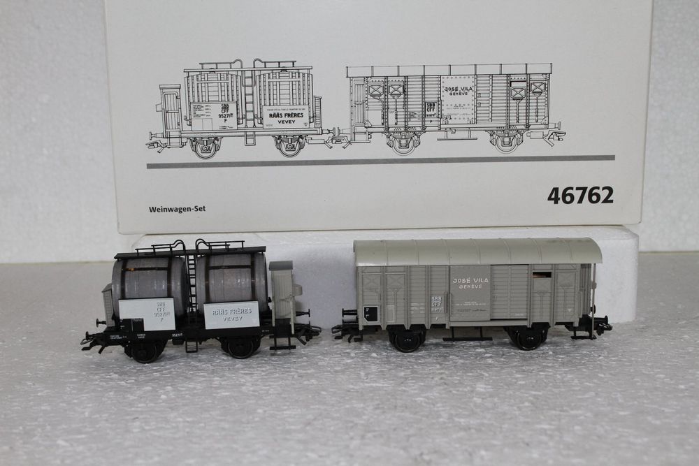 COFFRET WAGONS 3 Marklin 2 échelle HO EUR 199,00 - FR