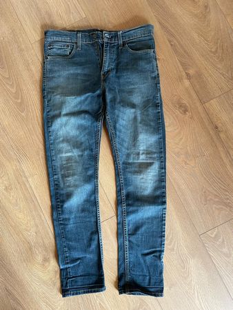 Jean Levi's 510 bleu coupe ajustée taille W32 L32 Homme 