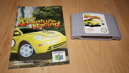 Beetle Adventure Racing -- Nintendo 64 -- Mit Handbuch