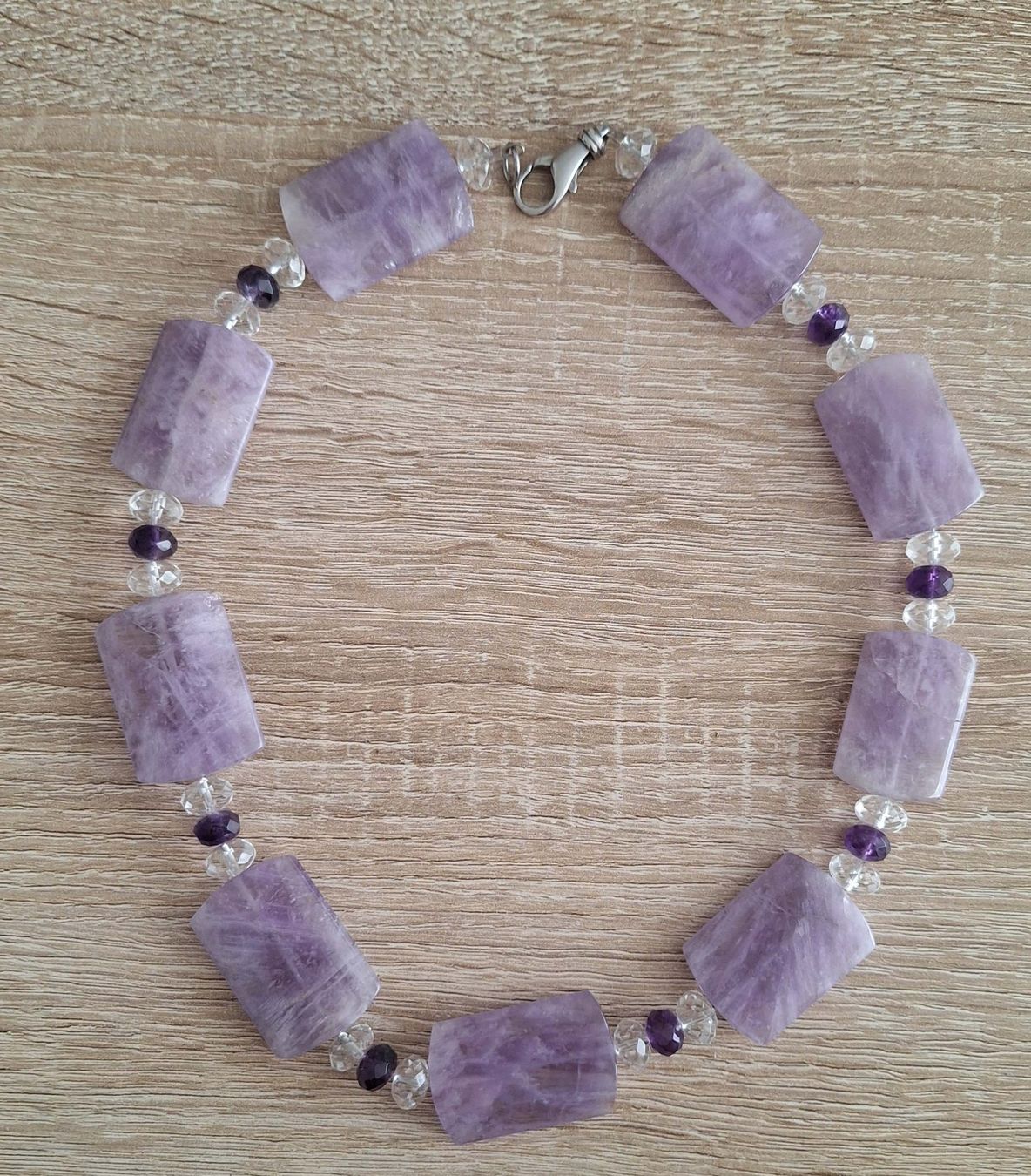 Catenine: Halskette Amethyst – Nuovo (secondo la descrizione) da Niederrohrdorf venduto da Papillon_47