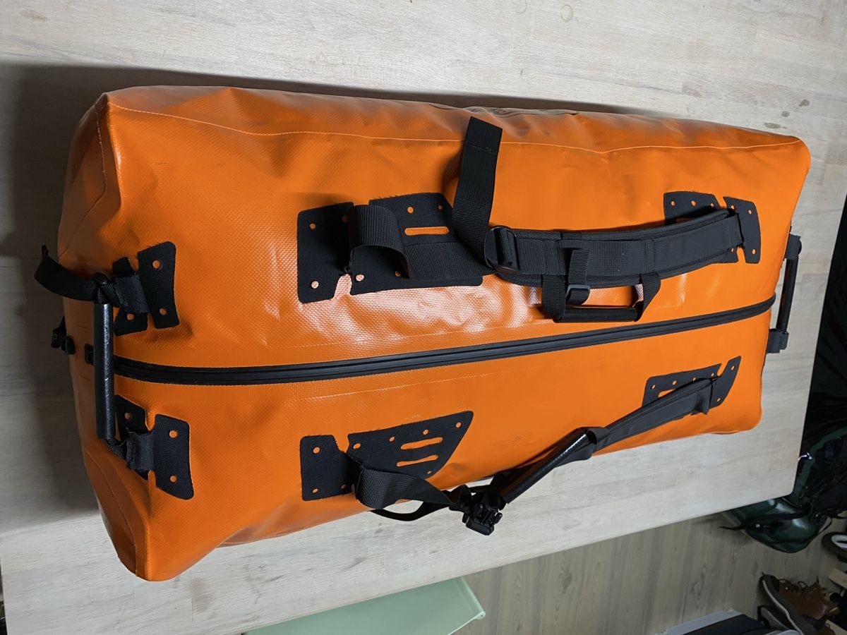 Ortlieb Borse: Ortlieb Big Zip Rucksacktasche – Usato da Murgenthal venduto da Nezar 2