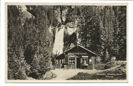 Rosenlaui ob Meiringen (BE) Eingang Gletscherschlucht - 1937