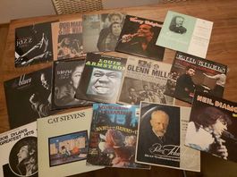 Schallplatten Vinyle